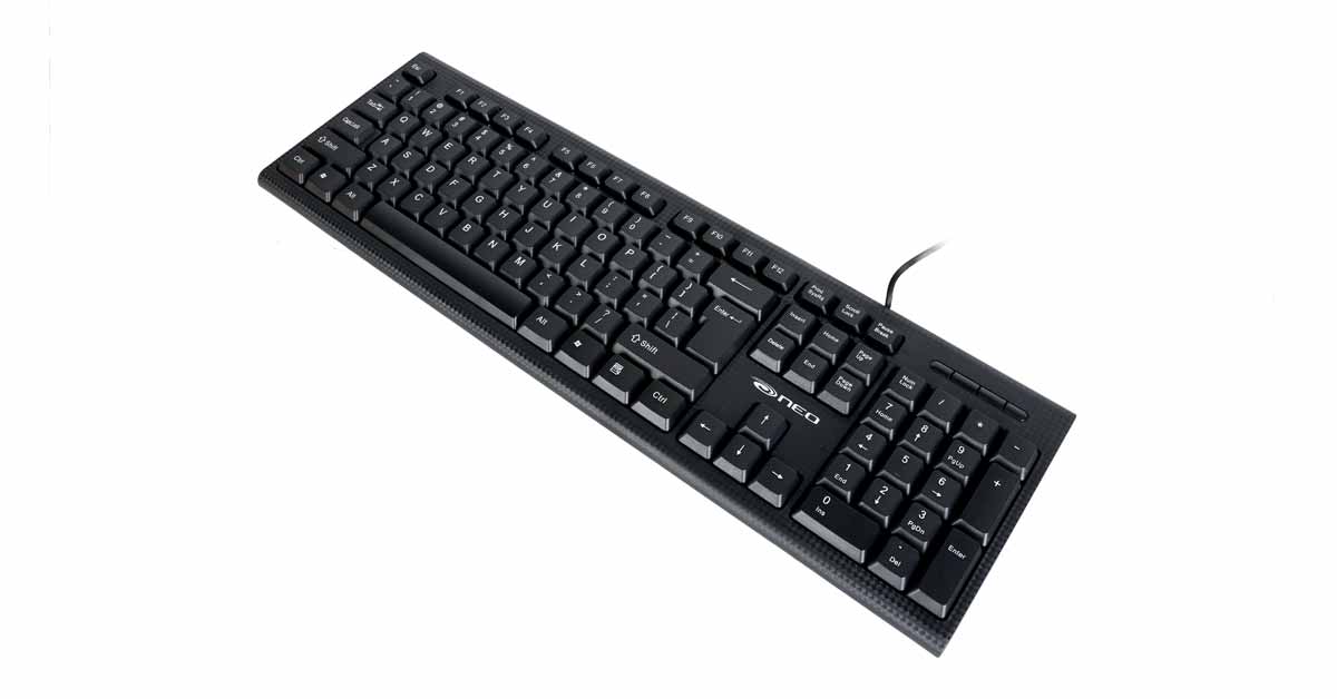 [HCM]Bộ Bàn Phím Chuột Có Dây Neo