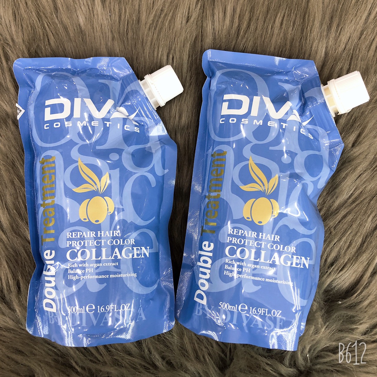 Hấp phục hồi tái tạo phục cấu trúc tóc Diva Collagen 500ml ( Hàng chính hãng )