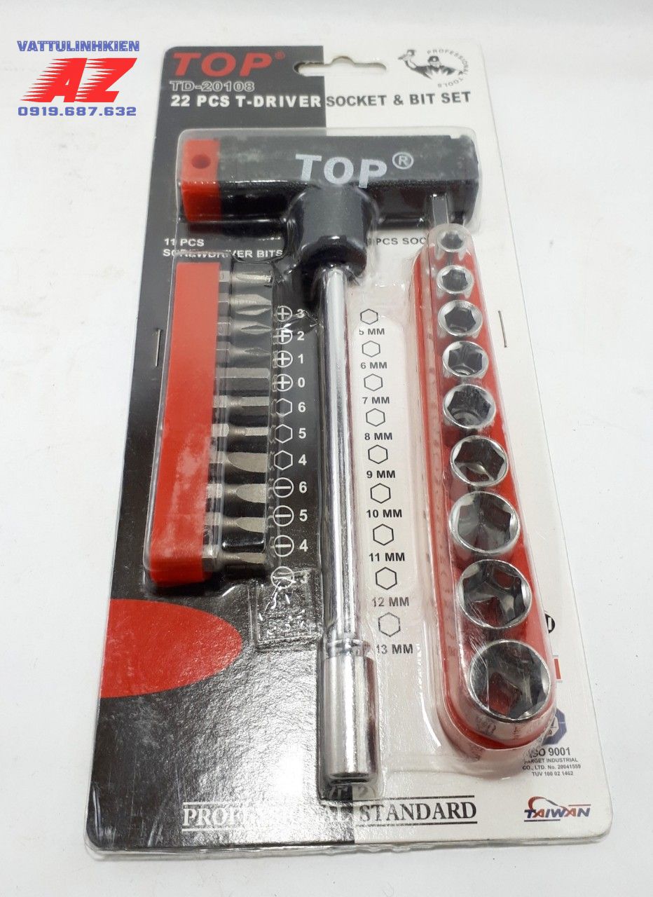 Bộ tuýp đa năng Model TOP-20108