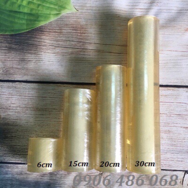 Cuộn Nilong Ủ Tê 6 CM Loại Chuẩn ( Dày Và Dai )