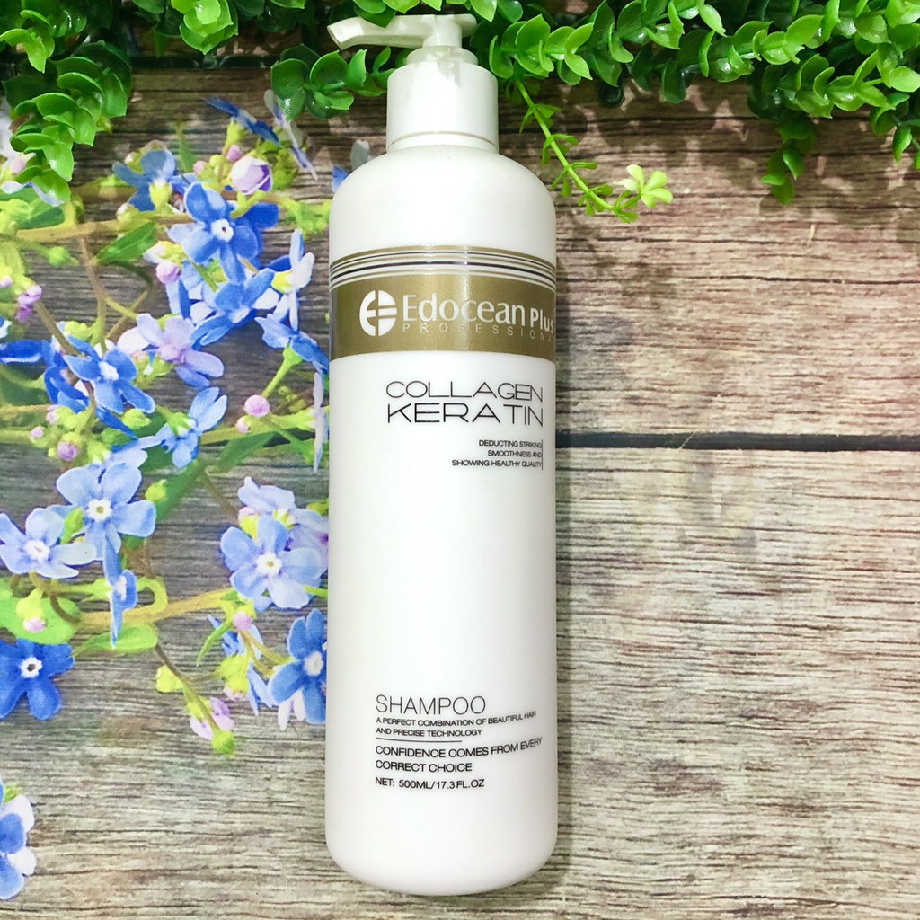 Edocean Collagen Keratin Super Smooth Repair Anti-breakage Conditioner 500ml