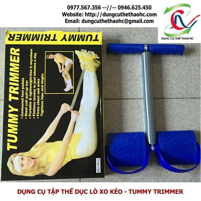 Dụng cụ tập thể dục Tummy Trimmer( Xanh dương) cỡ lớn