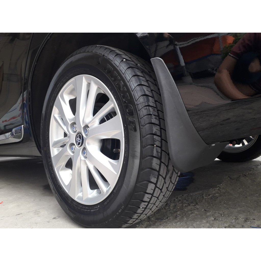 Chắn bùn bánh vios, chắn bùn xe vios 2019 2020 2021 2022 kèm vít