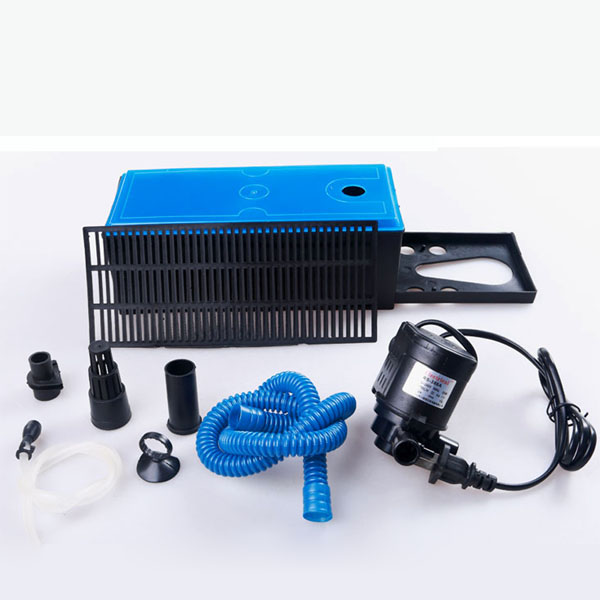 Combo máy bơm, máng lọc, RS - 188 cho hồ cá cảnh