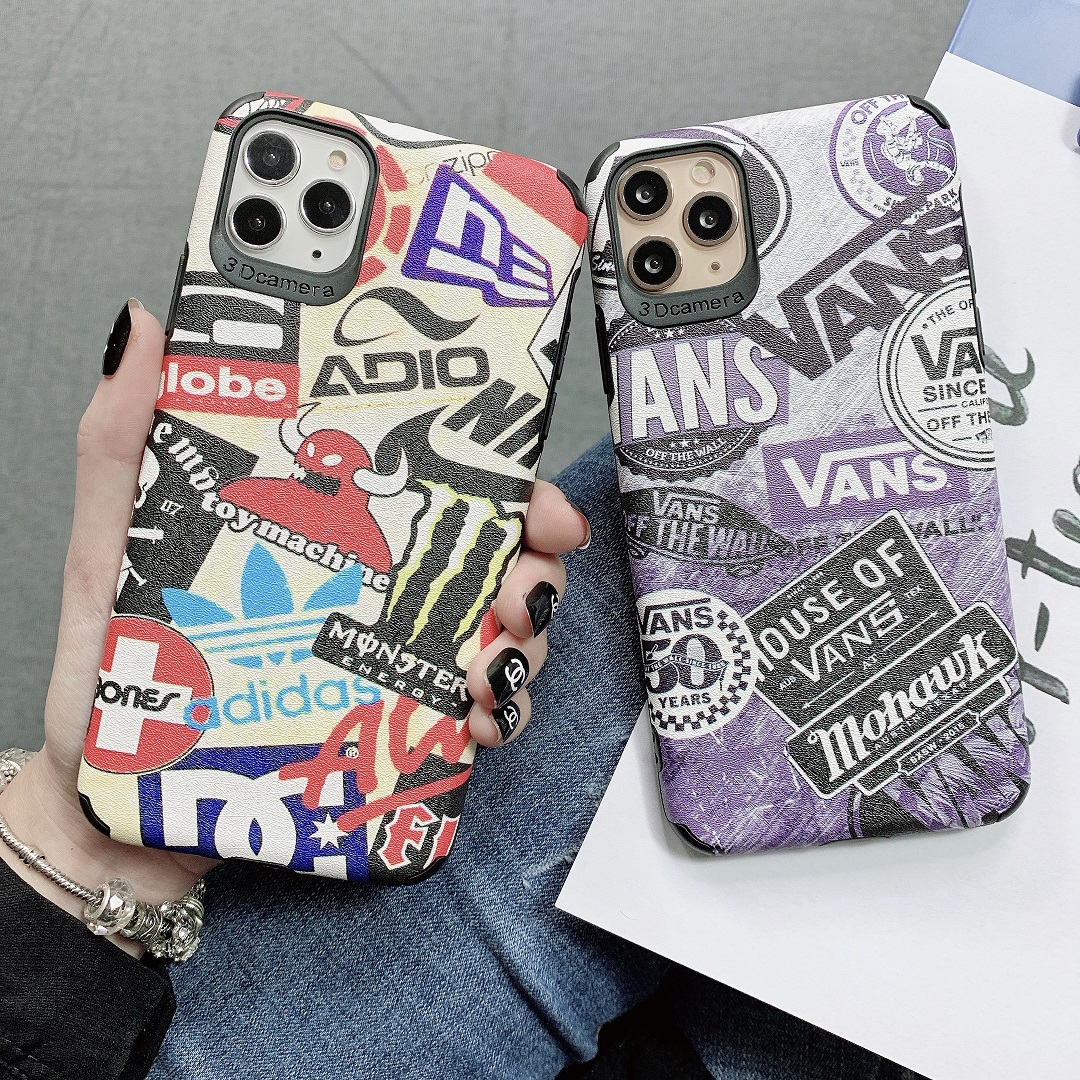 Ốp Lưng Da IMD Monster x Vans