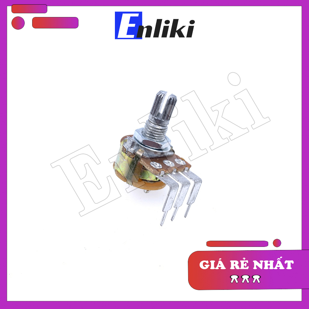 10K Triết Áp Công Tắc Đơn WH148