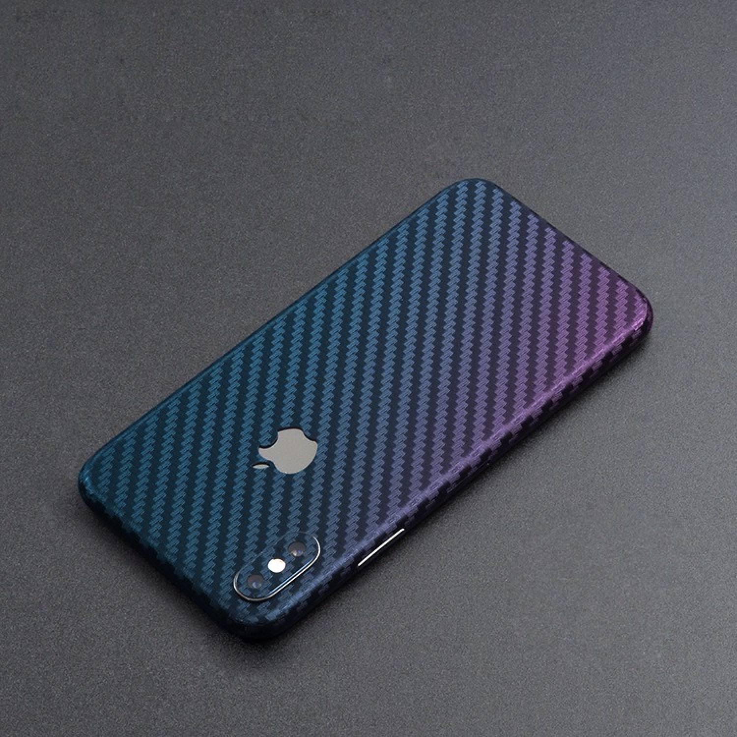 Miếng dán skin iρhone x , iρhone xs , iρhone xs max, iρhone XR vân carbon 4D