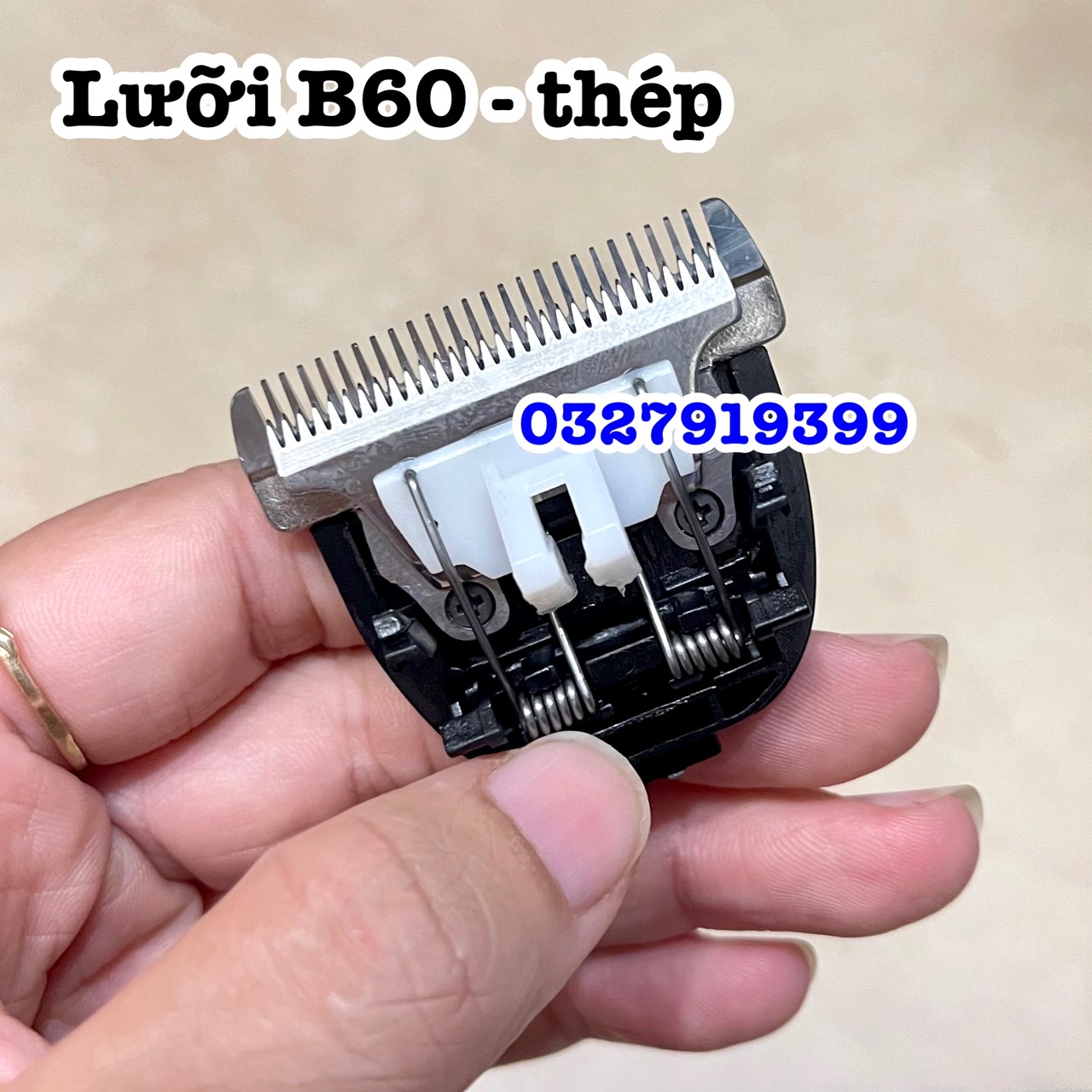 Lưỡi tông đơ B60 - lưỡi chân thấp