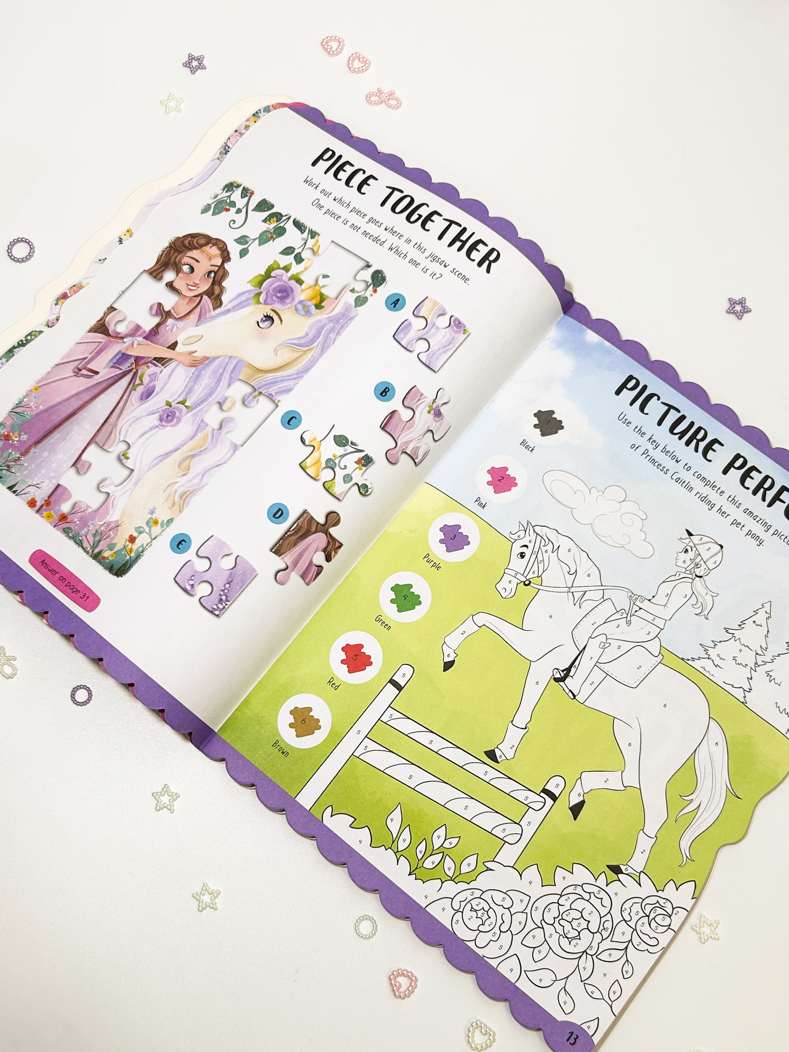 BOOKMEDI - Princess Dress-Up Activity Book