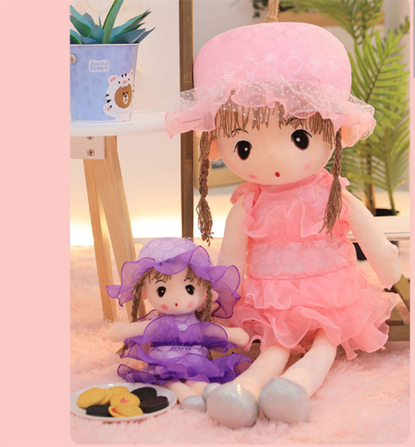 Búp bê Váy xòe Ba Tầng Xinh Lung Linh