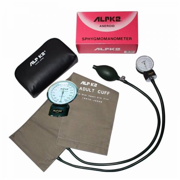 Máy đo huyết áp cơ ALPK2 - Nhật Bản