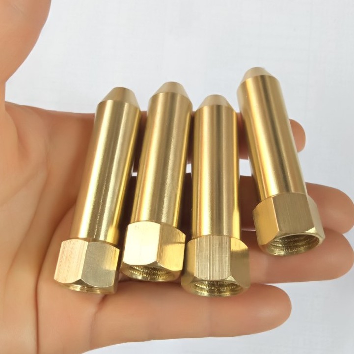 Béc phun xịt rửa xe tạo áp , đầu xịt rửa xe bằng đồng chân ren 14mm