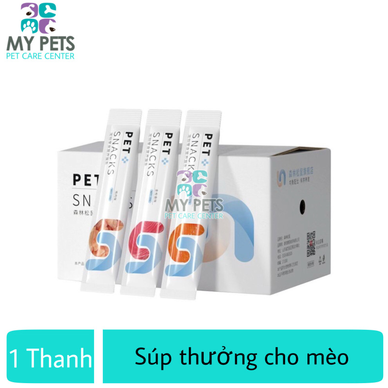 Súp thưởng cho mèo Pet snack - 1 Thanh X 15g