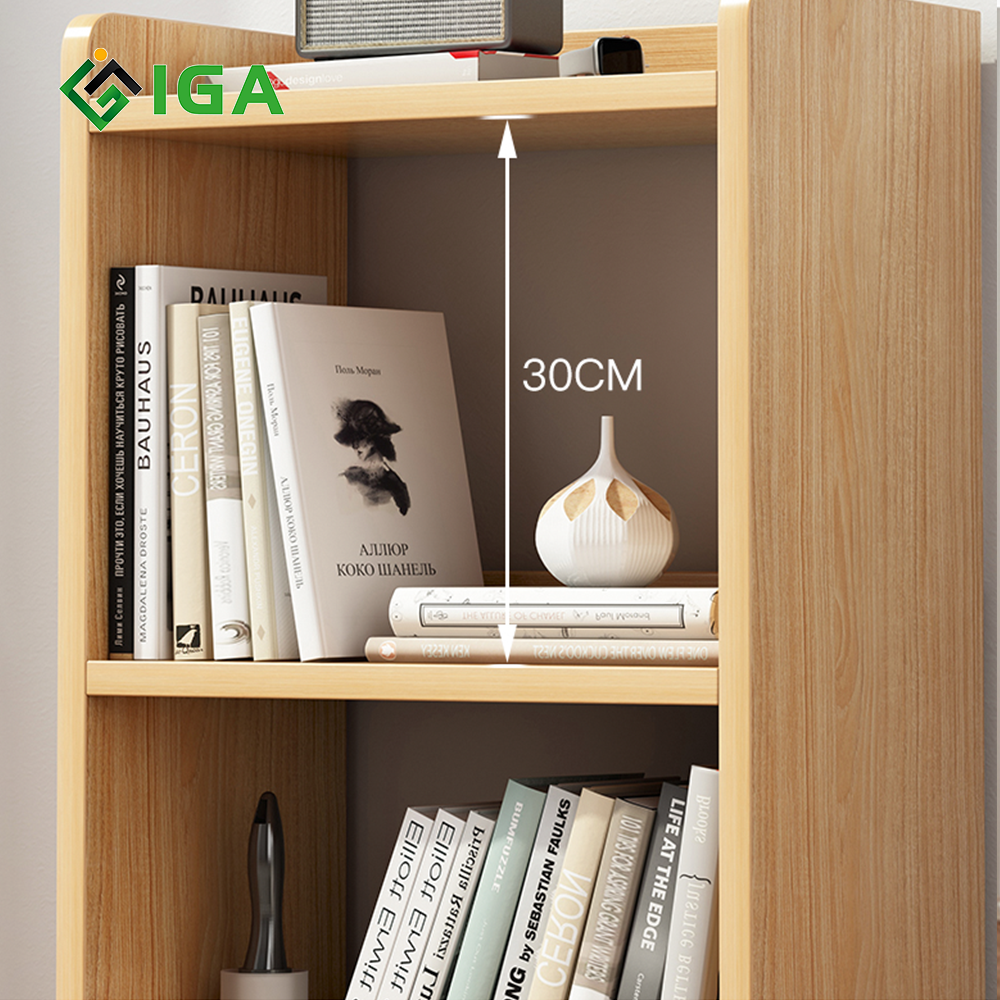Tab đầu giường tủ sách đầu giường IGA - GP156