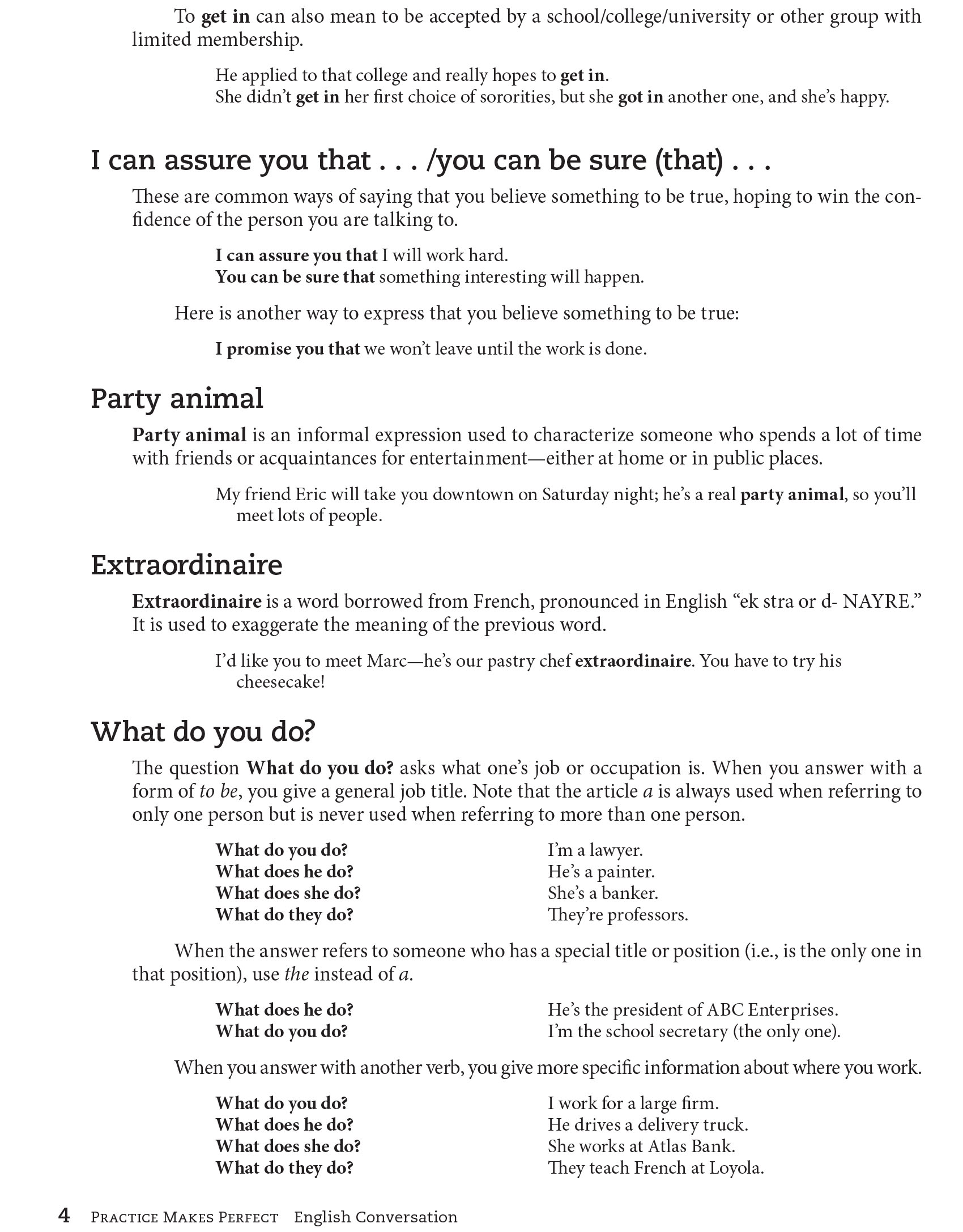 Sách Practice Makes Perfect English Conversation, Premium Second Edition - ACB Bookstore