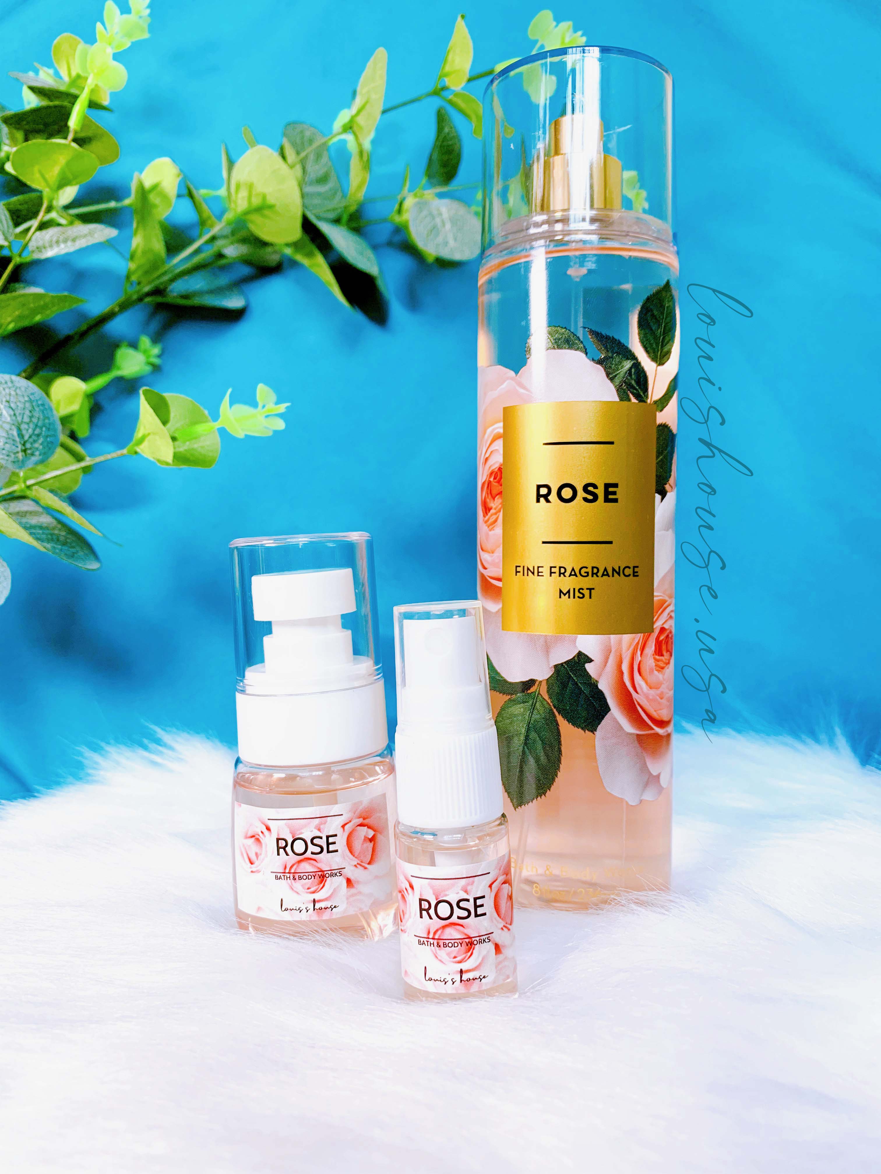 [ Mini 10ml & 36ml ] ROSE - Xịt thơm toàn thân Bath & Body Works Mỹ