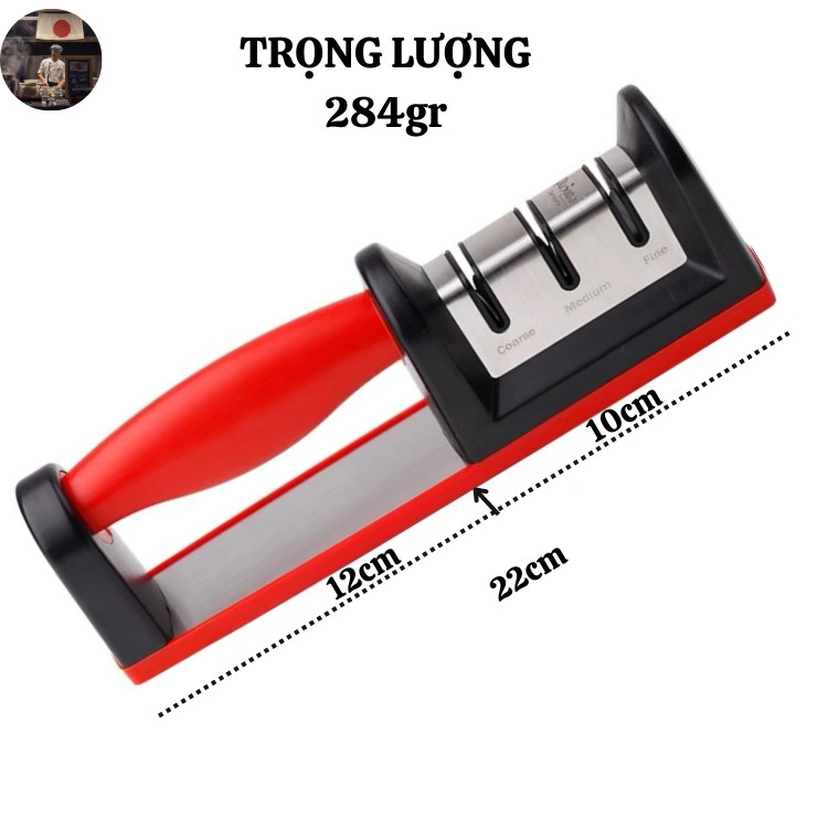 Dụng cụ mài dao kéo đa chức năng