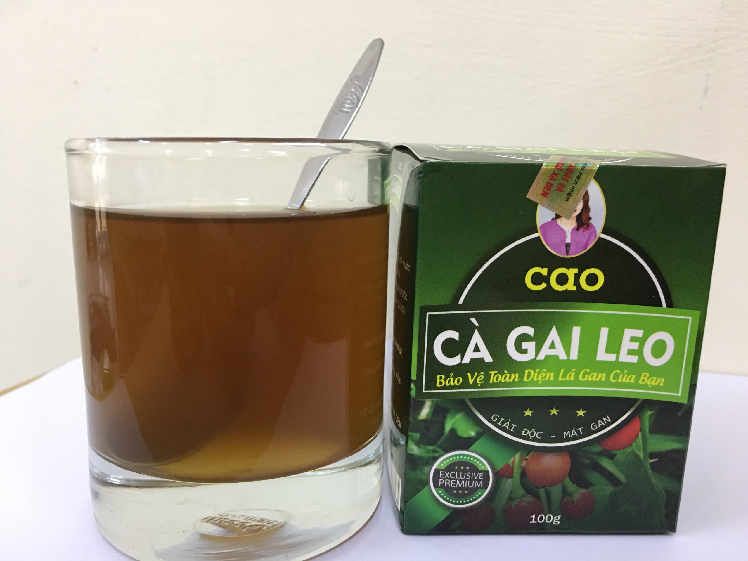Cao Cà gai leo 100g