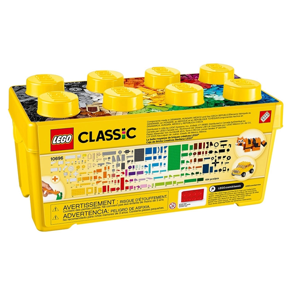 Thùng LEGO 10696 LEGO® CLASSIC MEDIUM CREATIVE BRICK BOX