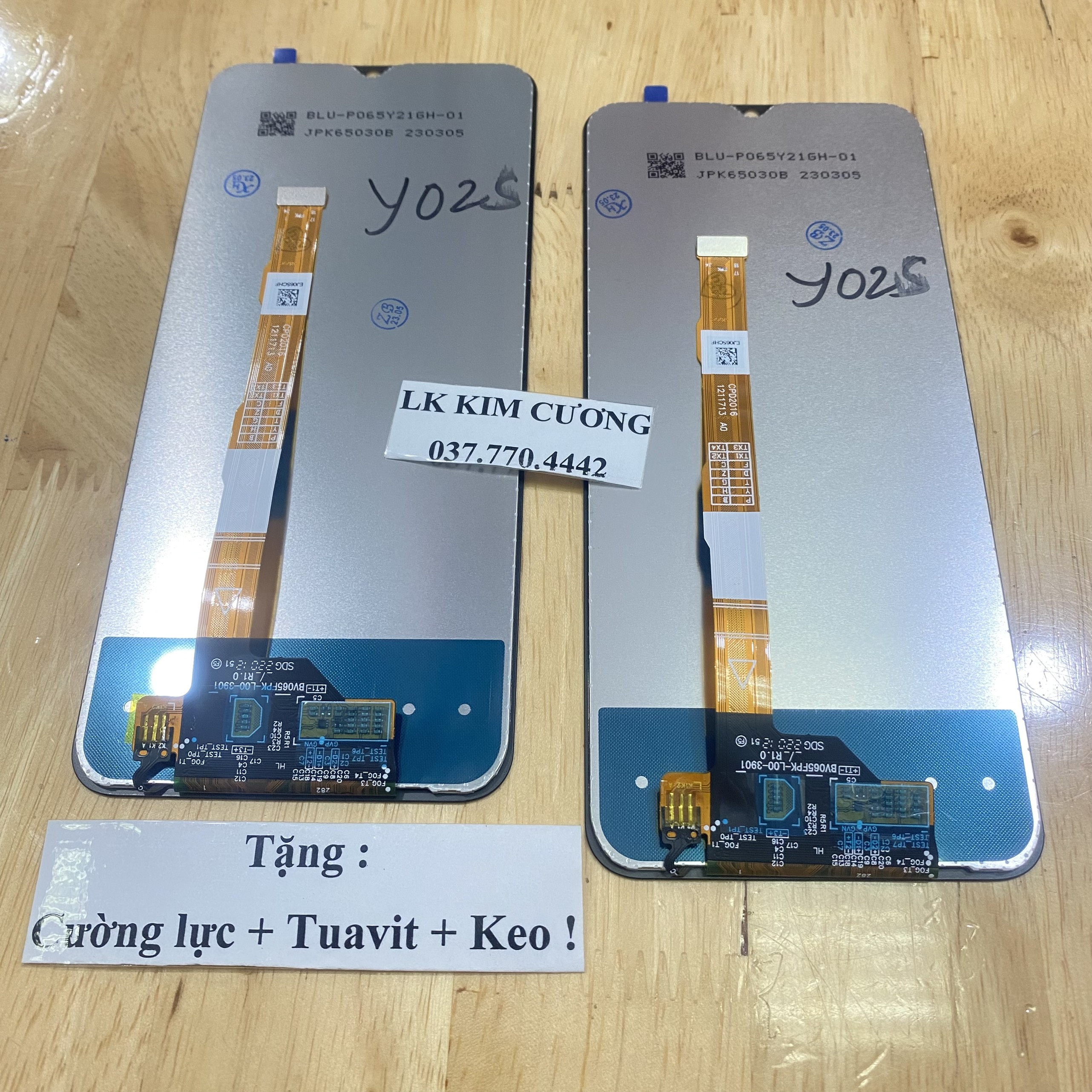 Màn hình tương thích vivo Y02S