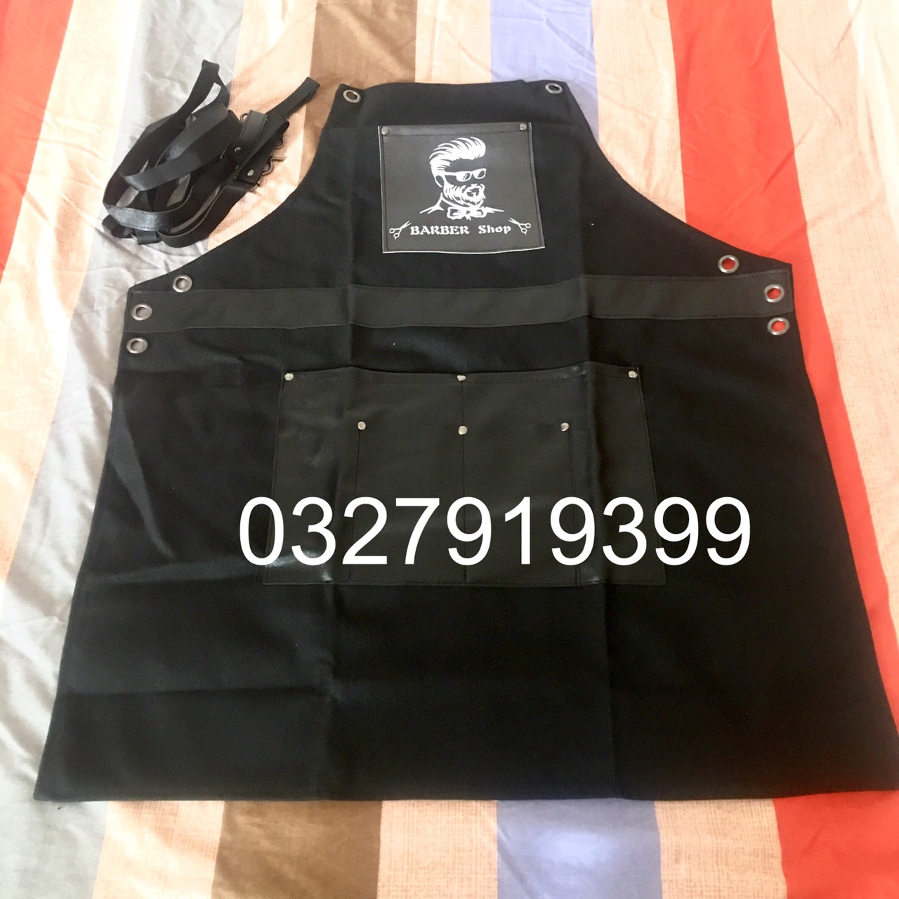 Tạp dề mặc làm tóc BARBER