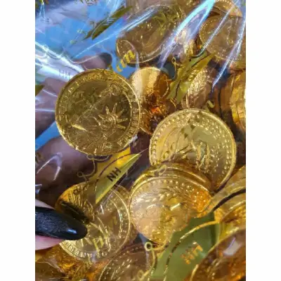 socola đồng tiền trung 1kg date 2022