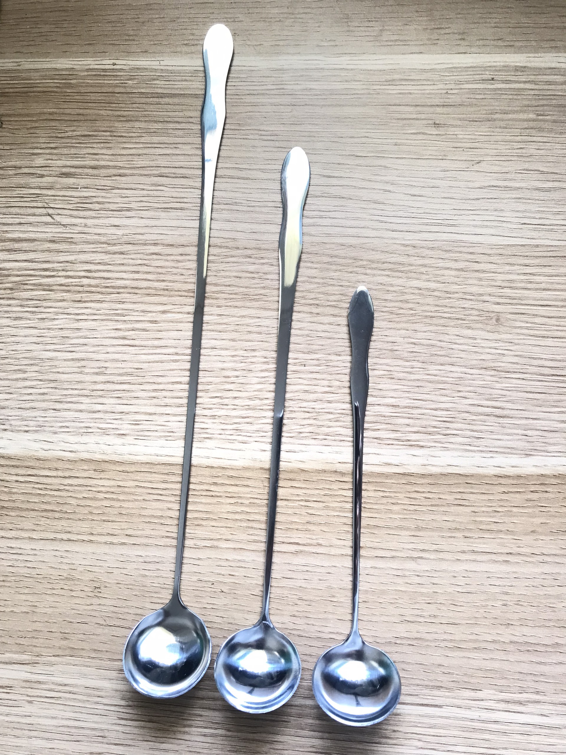 Muỗng inox cán dài inox 304 cao cấp