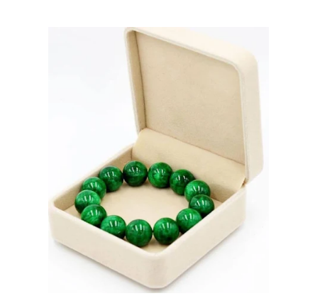 Vòng tay chuỗi hạt cẩm thạch Đông ninh đá tự nhiên 10 ly ( hàng shop bảo đảm đẹp y hình )