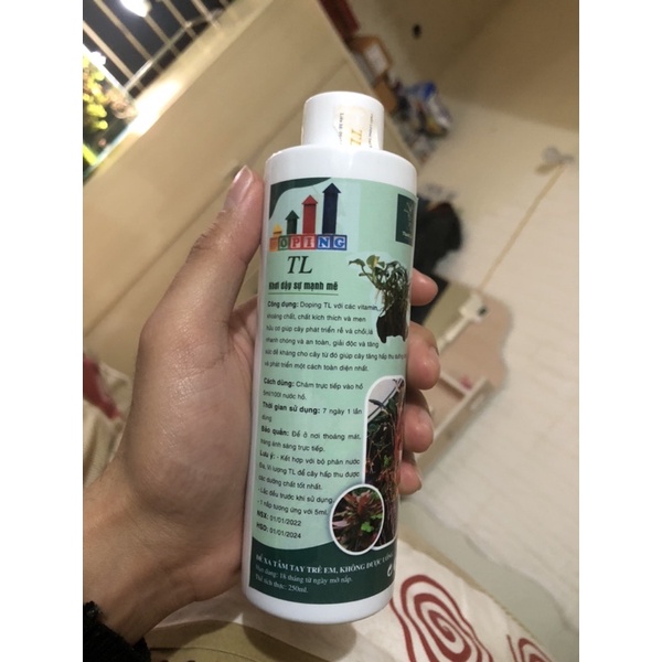 DOPING TL dành cho cây thuỷ sinh ( Chính hãng )