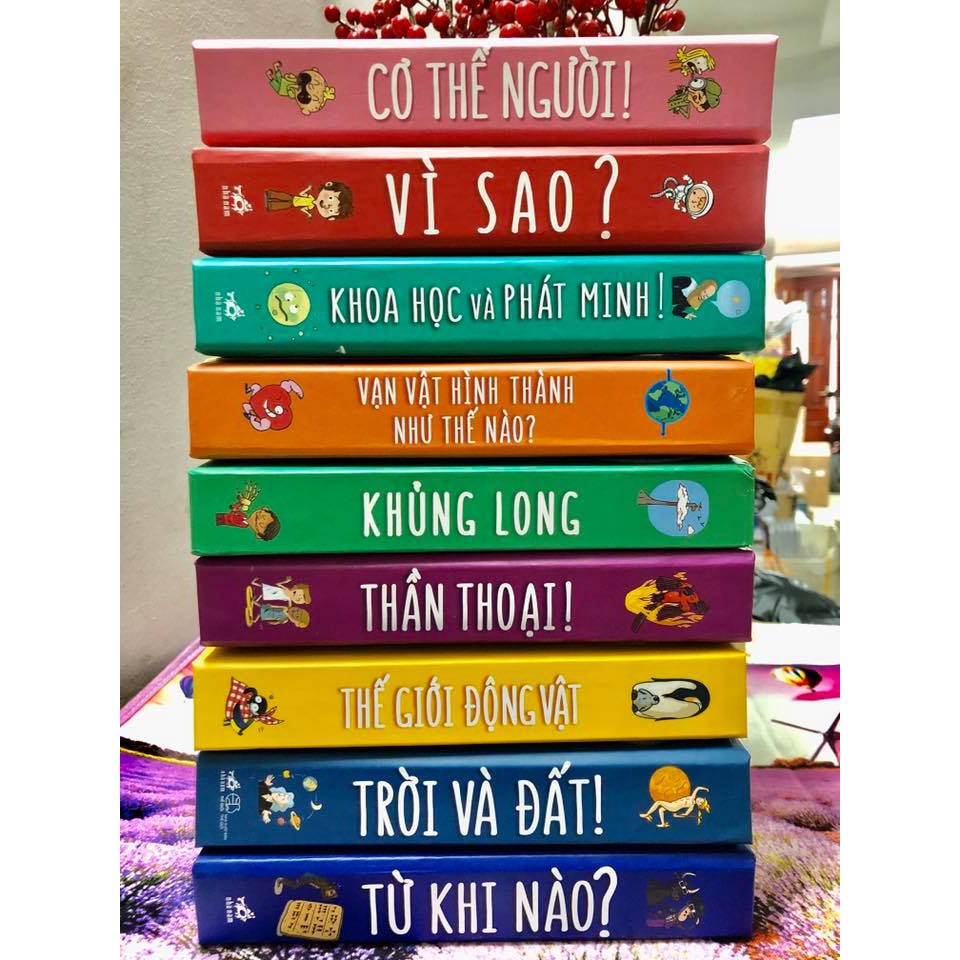 Sách - Hỏi đáp cùng em - Thật vậy sao? (Nhã Nam HCM)