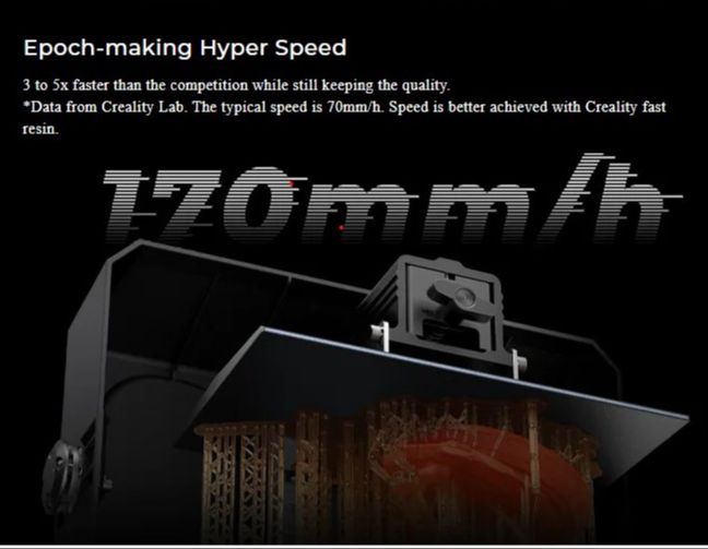 Creality Halot Mage Pro 8K 10.3 inch 3D resin printer