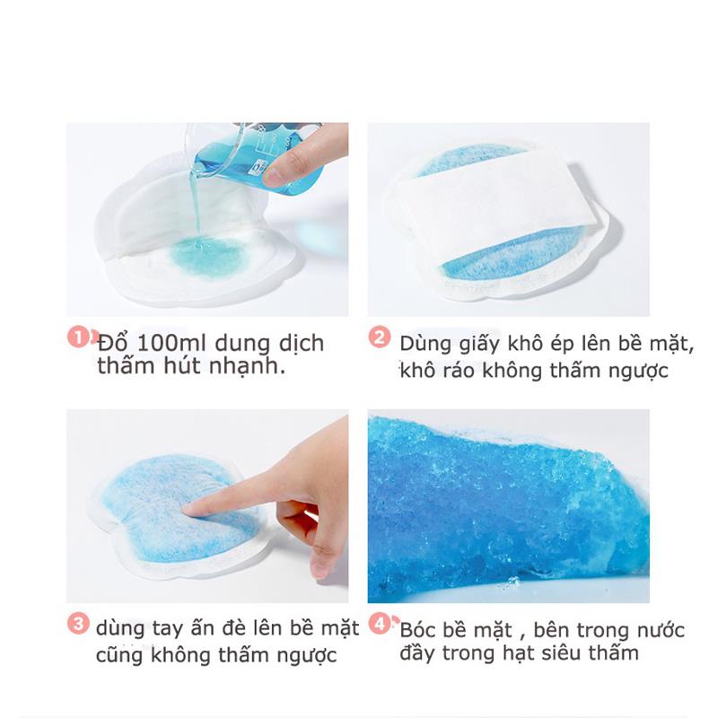 Miếng Lót Thấm Sữa Babuu Hộp 108 Miếng