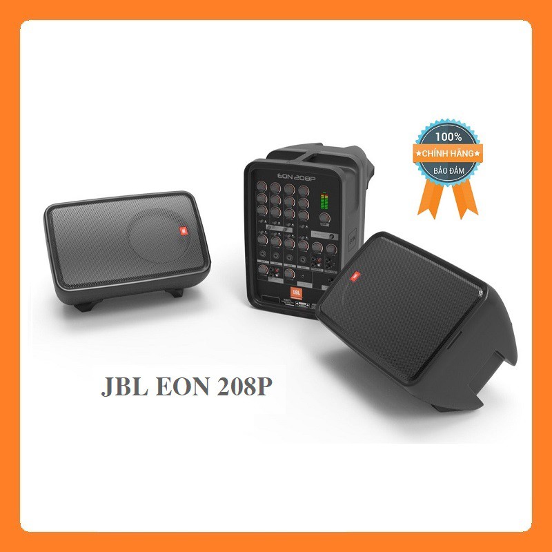 Loa ngoài trời công suất lớn jbl eon 208p hàng chính hãng bảo hành 12 tháng pgi