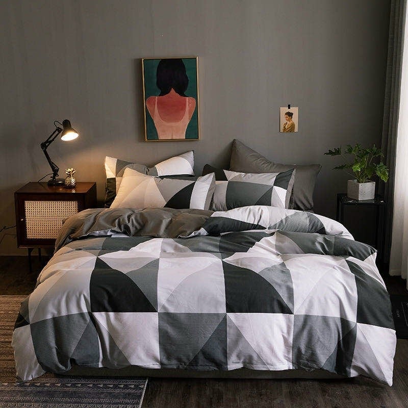 Bộ CHĂN GA GỐI COTTON ORGANIC (100% Cotton) Nhập Khẩu