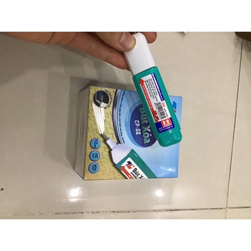 Bút xoá Thiên Long - bút xoá nước CP 02