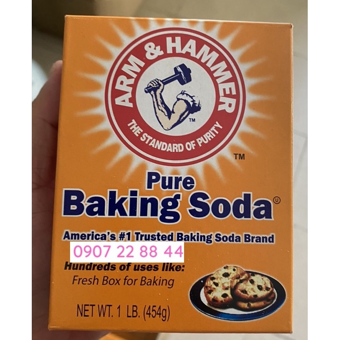 2 bột Banking Soda 454g