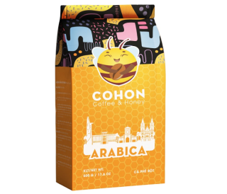 Cà phê Arabica thương hiệu COHON 500G. Arabica Coffee 500G sản xuất từ cà phê nguyên chất Tây Nguyên thumbnail