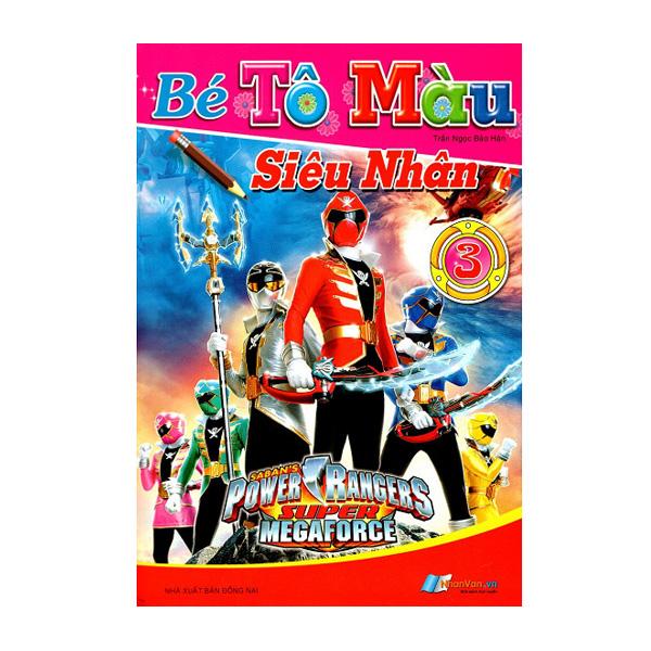 Bé Tô Màu Siêu Nhân (Tập 1 -2 - 3 - 4)