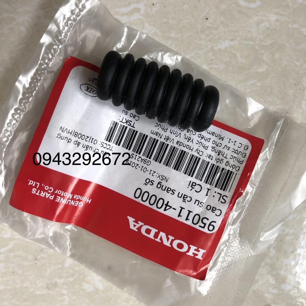 Cao su cần khởi động, cần số Honda