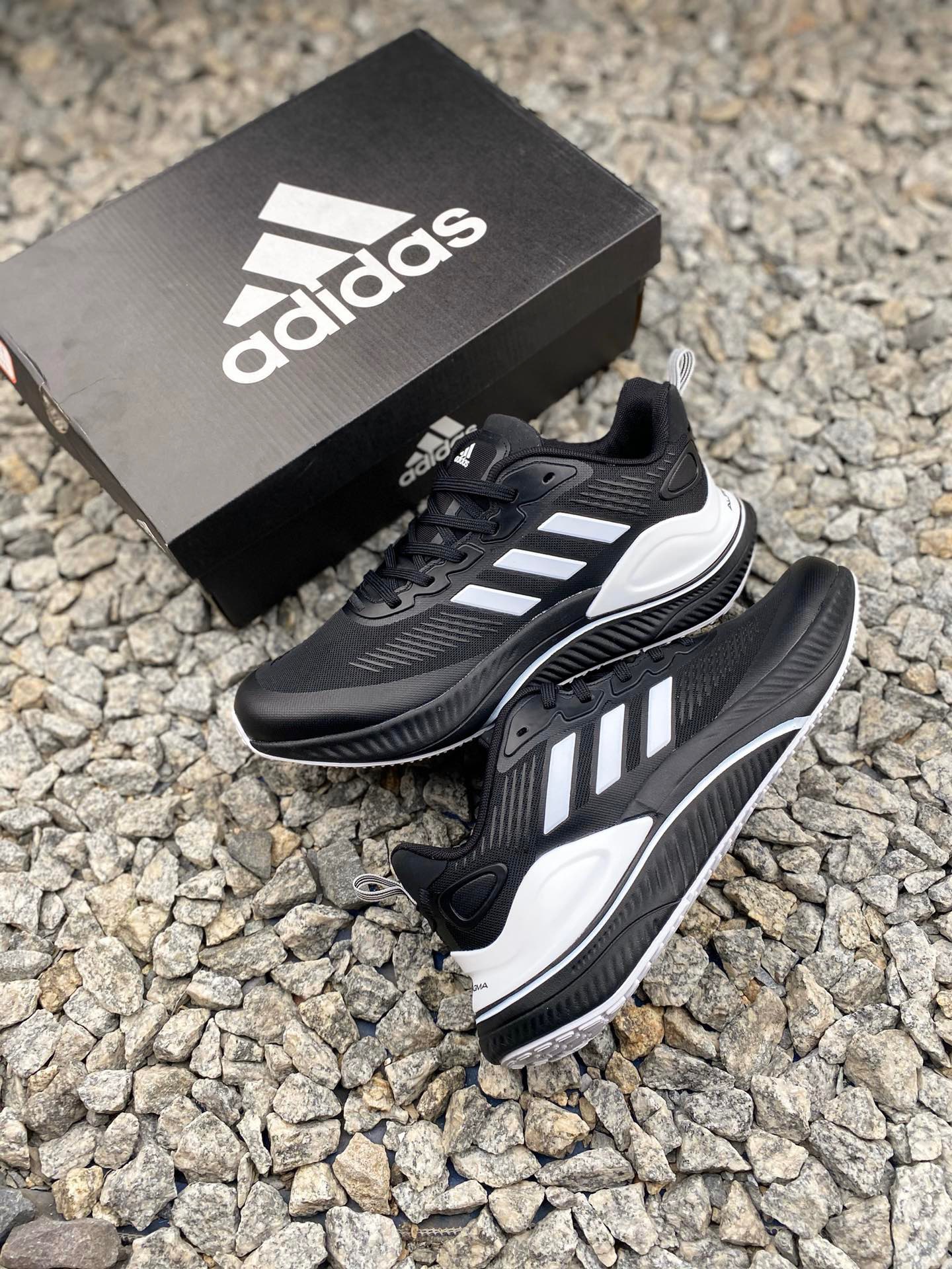[SALE KHỦNG][TẶNG VỚ] GIÀY RUNNING NAM NỮ ADIDAS ALPHAMAGMA