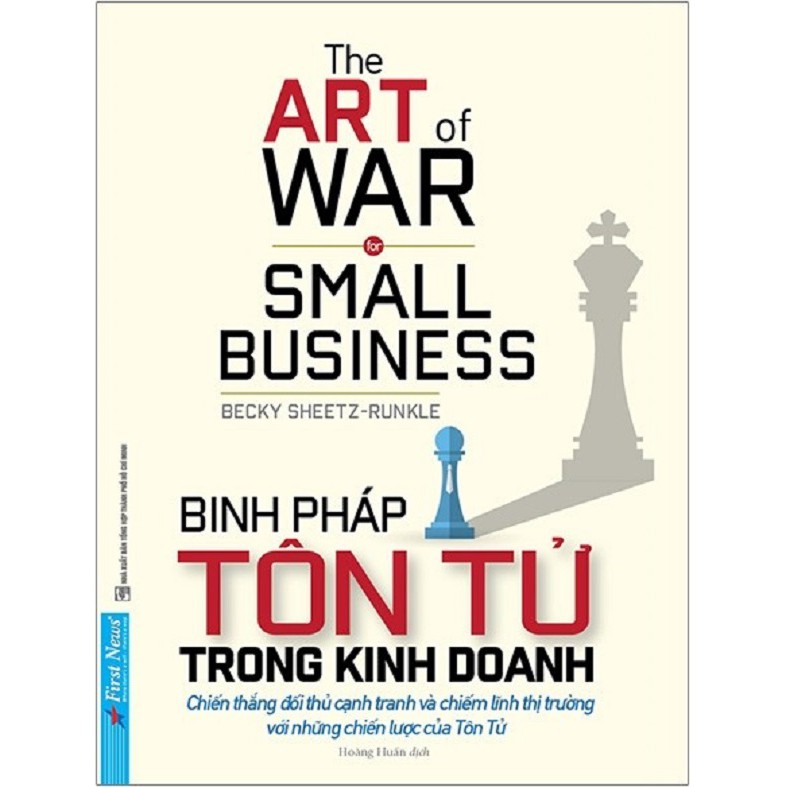 Sách - Binh Pháp Tôn Tử Trong Kinh Doanh.