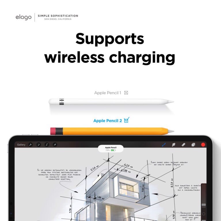 Bao Elago Silicone Apple Pencil 2