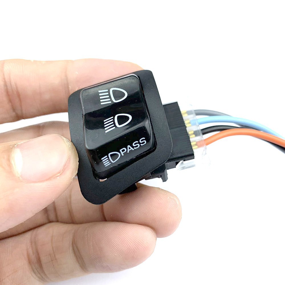 [HCM]MẠCH TẮT MỞ ĐÈN HONDA WAVE ANPHA 110 2021 (ĐÃ BAO GỒM CÔNG TẮC PASSING SH)