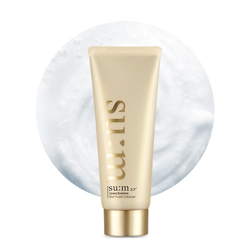 Nước rửa Chén Tinh chất Trà Xanh sum37 losecsumma elixir foam cleanser 40ml
