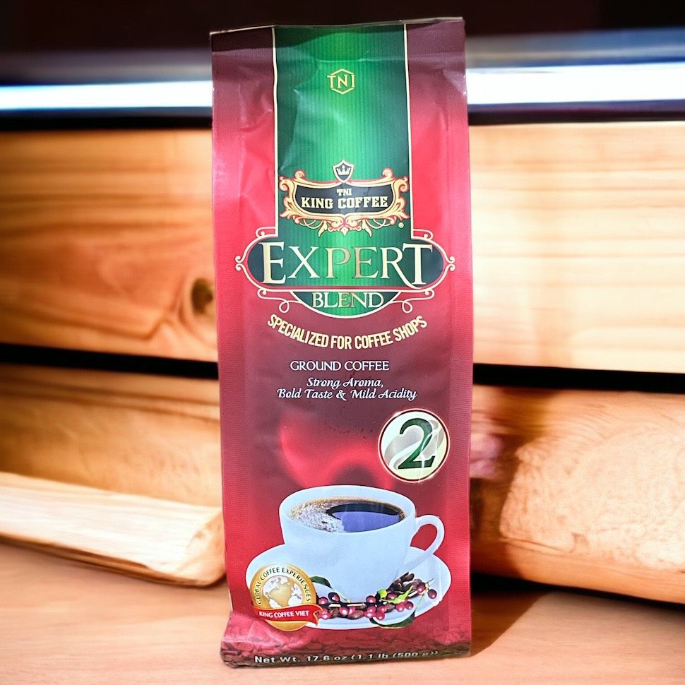 Cà phê rang xay King Coffee Expert 2( 500 gam) - Cà phê hảo hạng của King Coffee