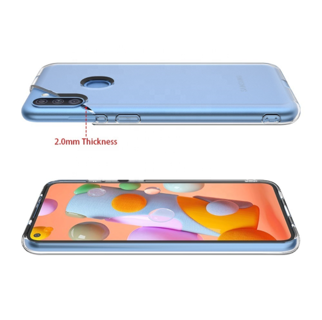 ỐP LƯNG DẺO TRONG SUỐT SAMSUNG A11