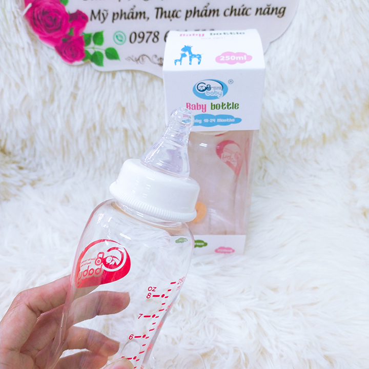 Bình sữa GB Baby Bottle Hàn Quốc 250ml cho bé