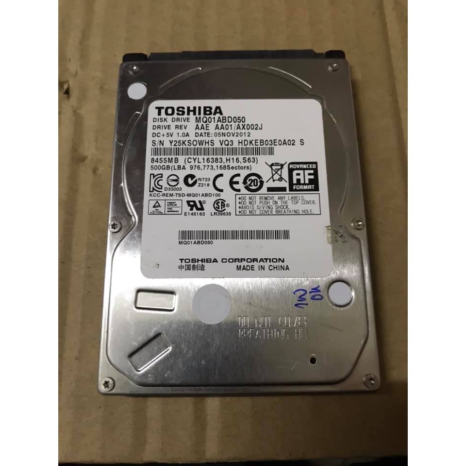 [HCM]Ổ cứng laptop HDD 1TB hàng tháo máy .