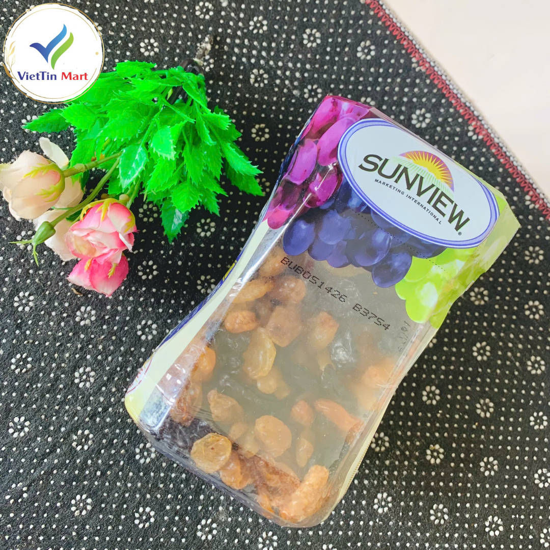 Nho Khô Sunview Raisins 425G (MẪU MỚI)