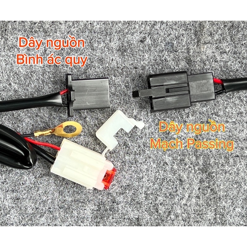 Mạch auto Passing đèn trợ sáng mini cho xe Honda